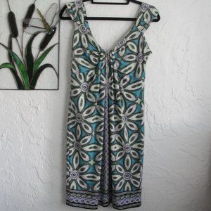 London Times Summer Dress - Size 10